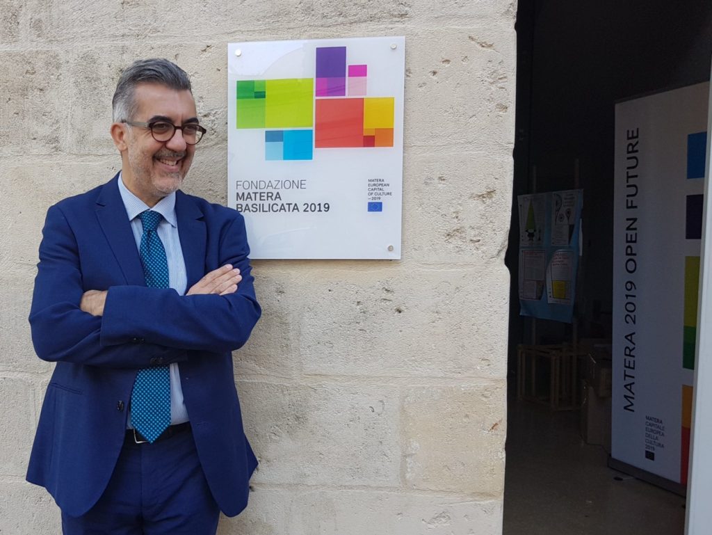 Paolo Verri, la Fondazione Matera 2019