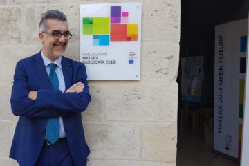 Paolo Verri, la Fondazione Matera 2019