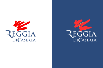 reggia di caserta logo cancellato