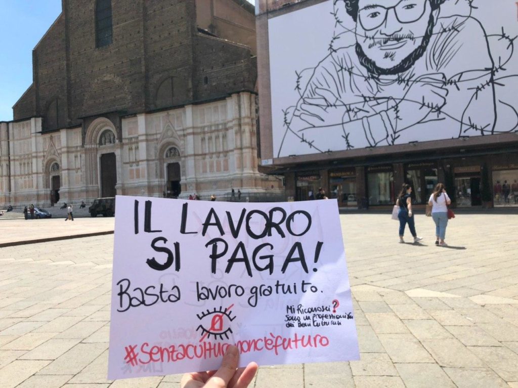 lettera cultura lavoro paga