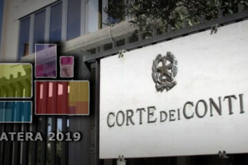 Corte Conti fondazione Matera 2019