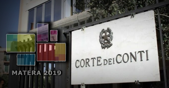 Corte Conti fondazione Matera 2019