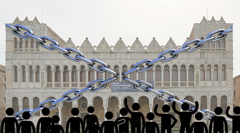 Venezia ostaggio turismo