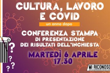 cultura-lavoro e covid